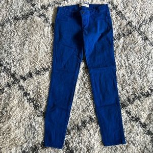 Blue Hollister pants